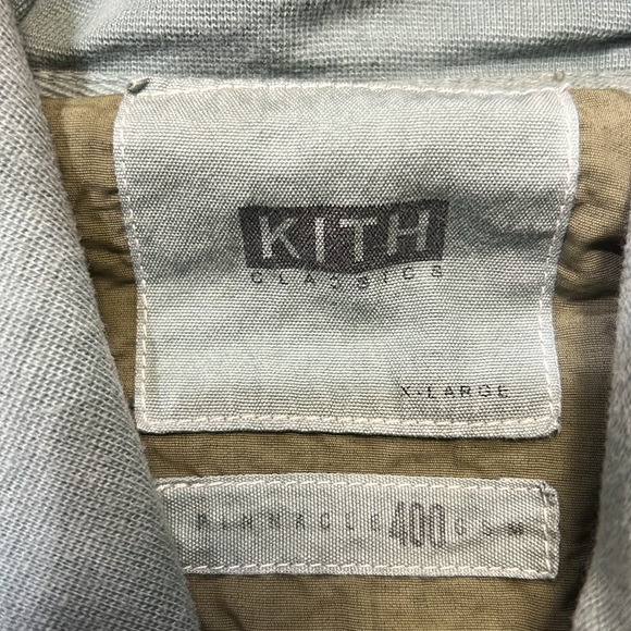 Kith pinnacle 400 GSM logo hooded men - Picture 4 of 8